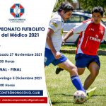 Futbolito Día del Médico 2021