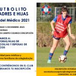 Futbolito Madres Hijas Día del Médico 2021