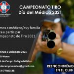 Tiro Día del Médico 2021