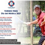 Torneo Tenis Día del Médico 2021