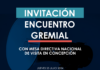 Invitación a Encuentro con dirigentes Mesa Directiva Nacional