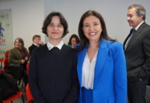 Presidenta COLMED Chile participa en ceremonia de cambio de mando de ASOFAMECH